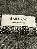 Bailey 44 Tweed Gray Dress Pants Size S - photo 7