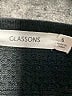 Glassons White Black Shrug Size S - photo 7