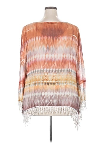 Mushka by Sienna Rose 3/4 Sleeve Blouse (view 2)