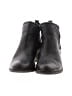 Lucky Brand 100% Leather Black Ankle Boots Size 8 1/2 - photo 2