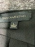 Dance & Marvel Solid Black Casual Dress Size L - photo 7