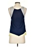 Elodie 100% Rayon Blue Sleeveless Blouse Size XS - photo 2
