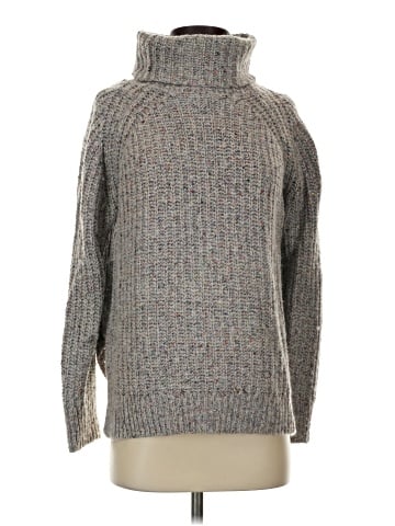 Madewell Turtleneck Sweater (view 1)