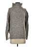 Madewell Tweed Gray Turtleneck Sweater Size XS - photo 1