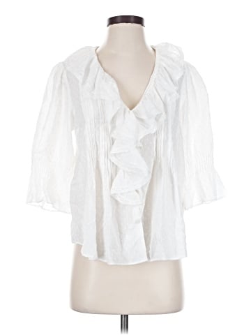 Anthropologie 3/4 Sleeve Blouse (view 1)