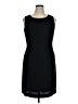 Amanda Smith 100% Polyester Solid Black Cocktail Dress Size 14 - photo 1