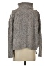 Madewell Tweed Gray Turtleneck Sweater Size XS - photo 2