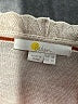 Boden 100% Wool Tan Long Sleeve Blouse Size 14 - photo 6