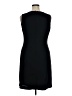 Amanda Smith 100% Polyester Solid Black Cocktail Dress Size 14 - photo 2