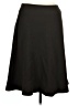 Donna Morgan 100% Polyester Solid Black Casual Skirt Size 10 Petite - photo 2