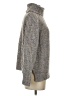 Madewell Tweed Gray Turtleneck Sweater Size XS - photo 4