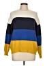 Old Navy Color Block Yellow Pullover Sweater Size L - photo 1