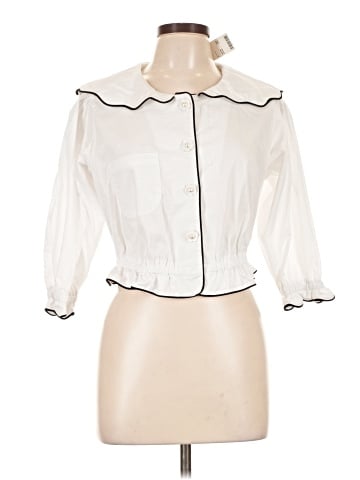 Urban Outfitters 3/4 Sleeve Blouse (view 1)