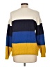 Old Navy Color Block Yellow Pullover Sweater Size L - photo 2
