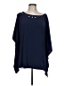 MICHAEL Michael Kors Blue Poncho Size L - photo 1