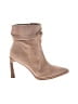 Vince Camuto 100% Leather Tan Ankle Boots Size 6 1/2 - photo 1