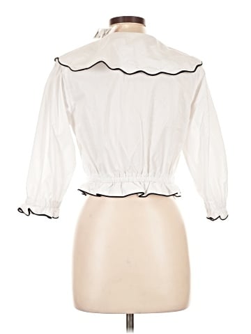 Urban Outfitters 3/4 Sleeve Blouse (view 2)