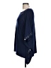 MICHAEL Michael Kors Blue Poncho Size L - photo 5