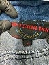 Assorted Brands 100% Cotton Blue Denim Jacket Size M - photo 6