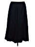 Pendleton 100% Wool Solid Black Wool Skirt Size 10 - photo 1