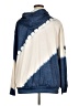 Unbranded 100% Polyester Blue Pullover Hoodie Size XL - photo 2