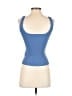 Sandro Blue Sleeveless Top Size Sm (1) - photo 2