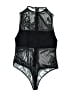 Alice + Olivia Black Bodysuit Size XL - photo 1