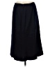 Pendleton 100% Wool Solid Black Wool Skirt Size 10 - photo 2