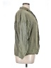 Wild Rose Green 3/4 Sleeve Button-Down Shirt Size XL (estimated) - photo 4