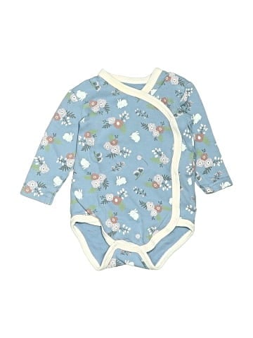 Asher and Olivia Long Sleeve Onesie (view 1)