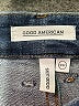 Good American Solid Blue Jeans Size 27 waist - photo 7