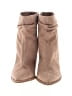 Vince Camuto 100% Leather Tan Ankle Boots Size 6 1/2 - photo 2