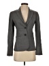 Theory Gray Wool Blazer Size 0 - photo 1