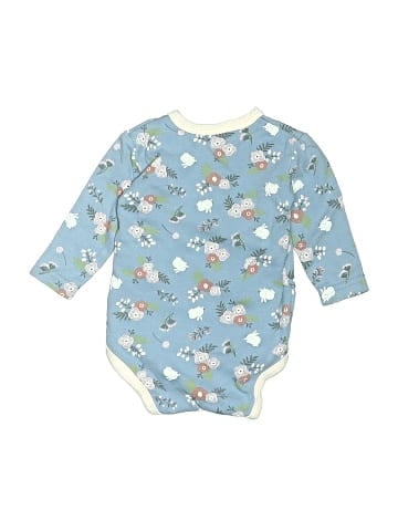 Asher and Olivia Long Sleeve Onesie (view 2)