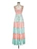 Assorted Brands 100% Rayon Teal Casual Dress Size S - photo 1