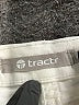 Tractr Ivory Denim Shorts Size 7 - photo 3
