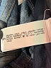 Zara Chevron-herringbone Blue Jeans Size 8 - photo 5