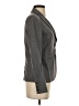Theory Gray Wool Blazer Size 0 - photo 4