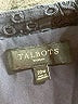 Talbots Solid Black Casual Skirt Size 20 - photo 4
