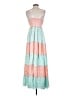 Assorted Brands 100% Rayon Teal Casual Dress Size S - photo 2
