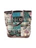 Bueno Paisley Teal Tote One size - photo 1