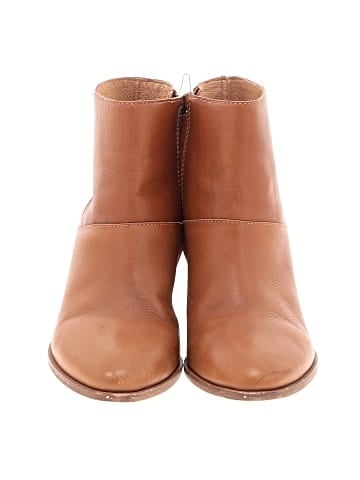 Madewell The Rosie Ankle Boot in Leather (view 2)