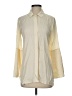 Halston Heritage Color Block Ivory 3/4 Sleeve Blouse Size 0 - photo 1