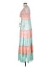 Assorted Brands 100% Rayon Teal Casual Dress Size S - photo 5