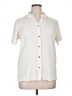 Anne Klein Ivory Short Sleeve Blouse Size XL - photo 1