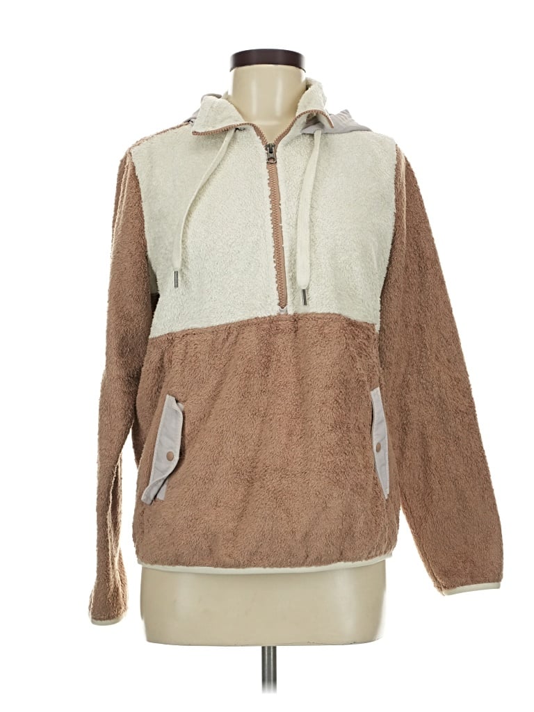 Pre-owned Marmot Pullover Sweater In Tan