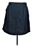 Lands' End Solid Blue Denim Skirt Size 12 (petite) - photo 2