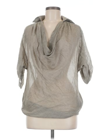 Caribbean Queen 3/4 Sleeve Blouse (view 1)