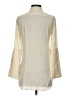 Halston Heritage Color Block Ivory 3/4 Sleeve Blouse Size 0 - photo 2