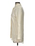 Halston Heritage Color Block Ivory 3/4 Sleeve Blouse Size 0 - photo 5